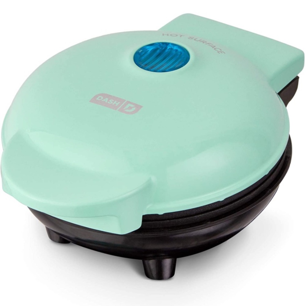 Dash Mini Electric Griddle…Color: Aqua…NIB